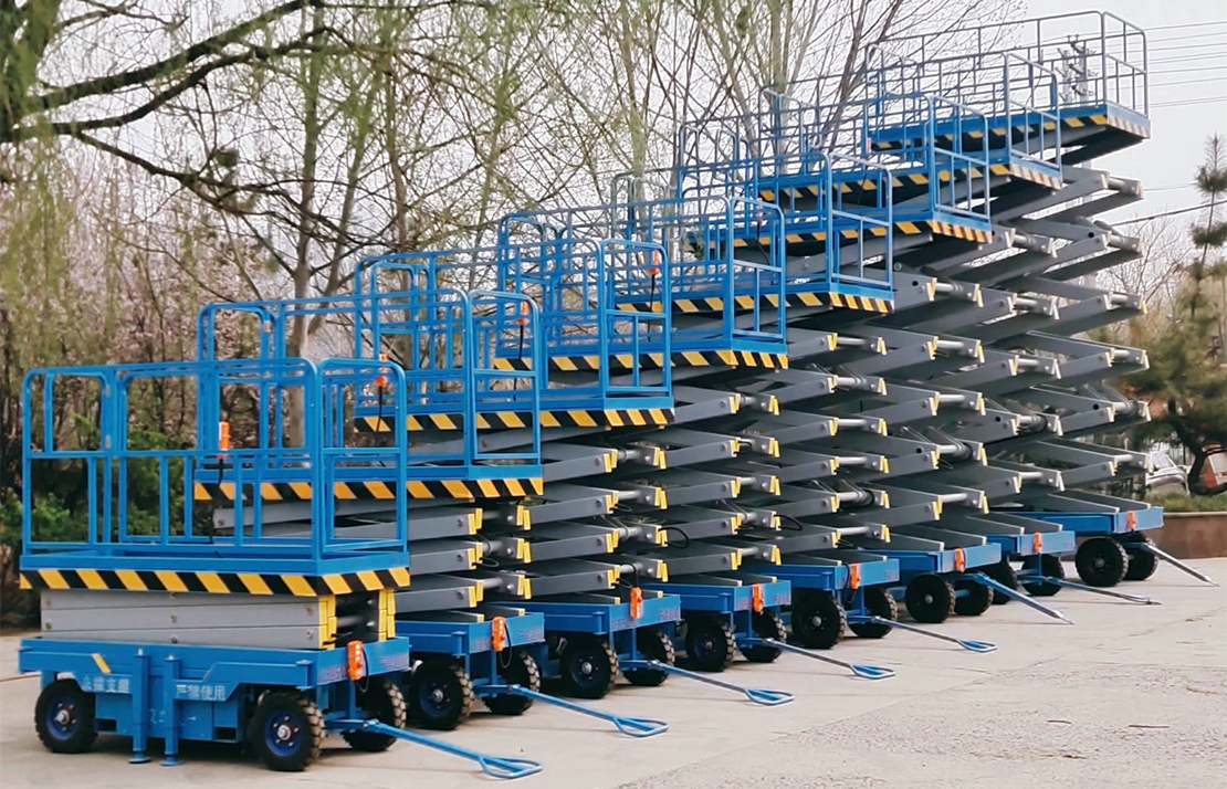 Scissor Lift Display